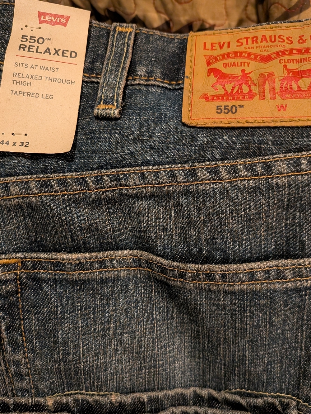 Levi's 550 Relaxed New Jeans